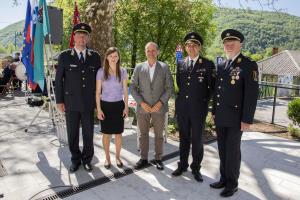 Podelitev činov in predaja poveljstva GZ Tolmin (Foto Matevž Rovšček) (14)-1800
